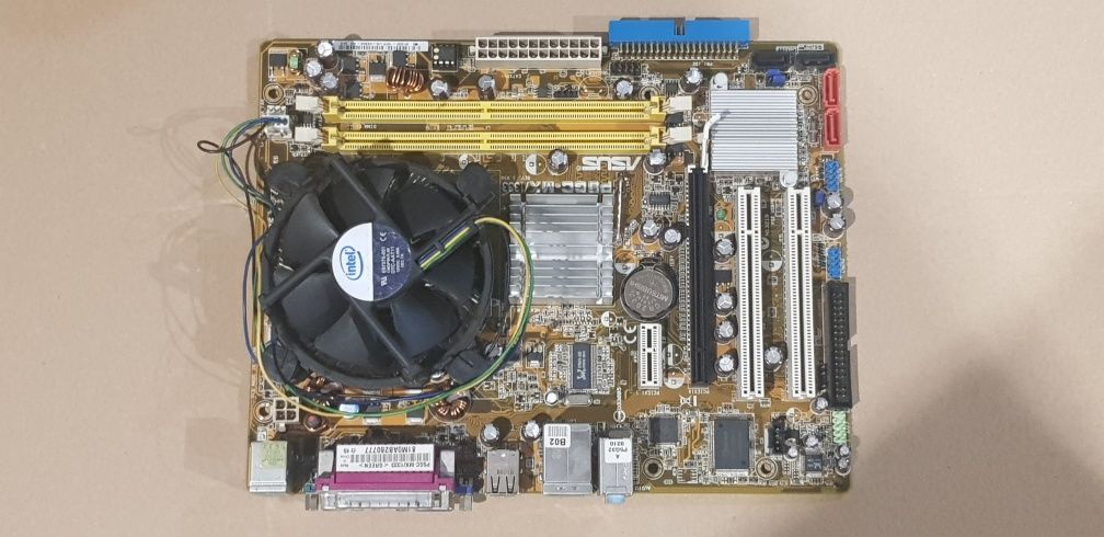 Motherboard Asus P5GC com processador CPU