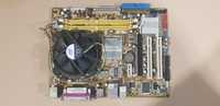 Motherboard Asus P5GC com processador CPU Intel E2180