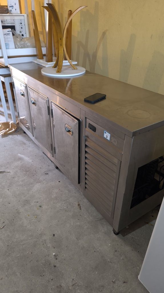 Balcão refrigerador usado