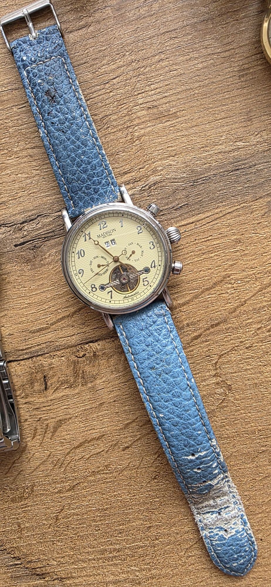 Madison New York automatic duży męski