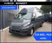 Iveco 35S18HA8V, dach 2,1m;  pakiety Comfort Plus, Style, Driving Assistant, Delivery N1.