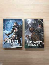 /battle fantasy/ Jadowity miecz Dębski & Serce lodu Saulski słowianie