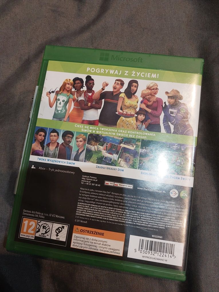 Gra xbox ONE "The Sims 4"