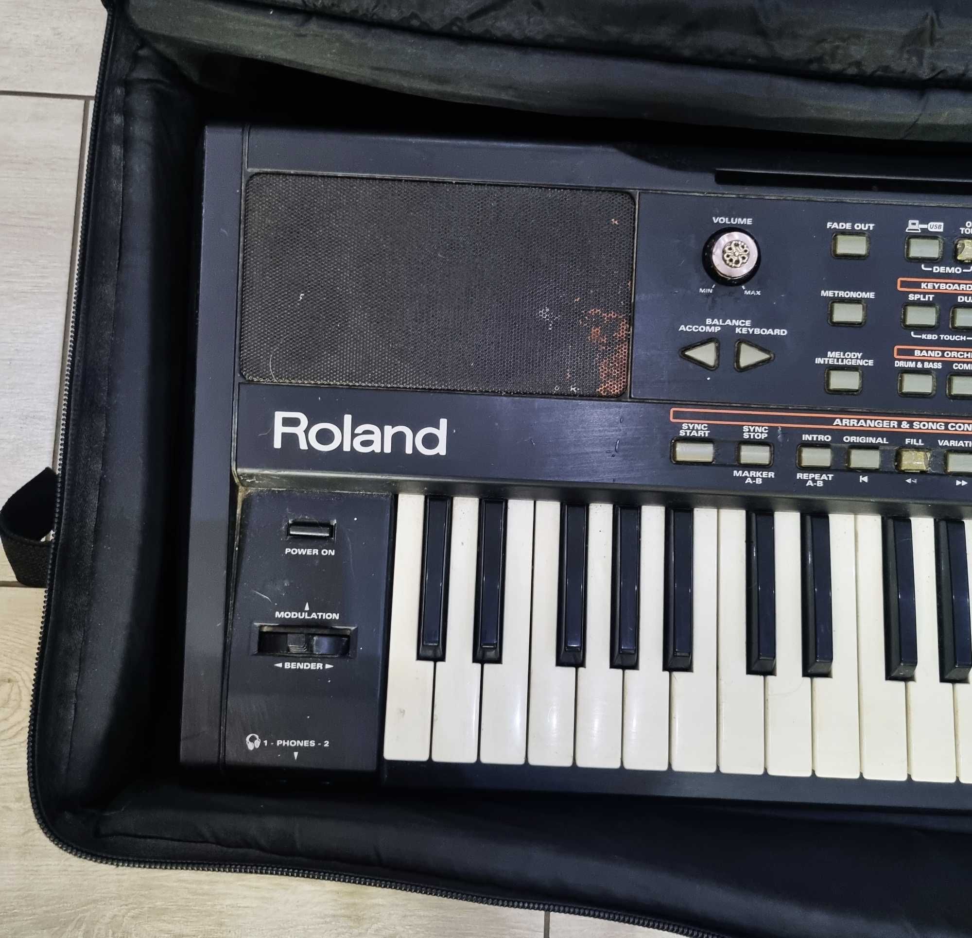 Keyboard ROSELAND EXR-E2 - stan bardzo słaby