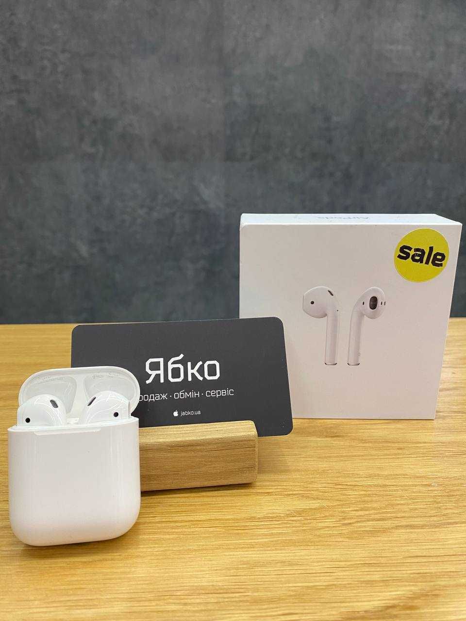 Apple Airpods 2 вживані Ябко Кам'янське Свободи 51/2