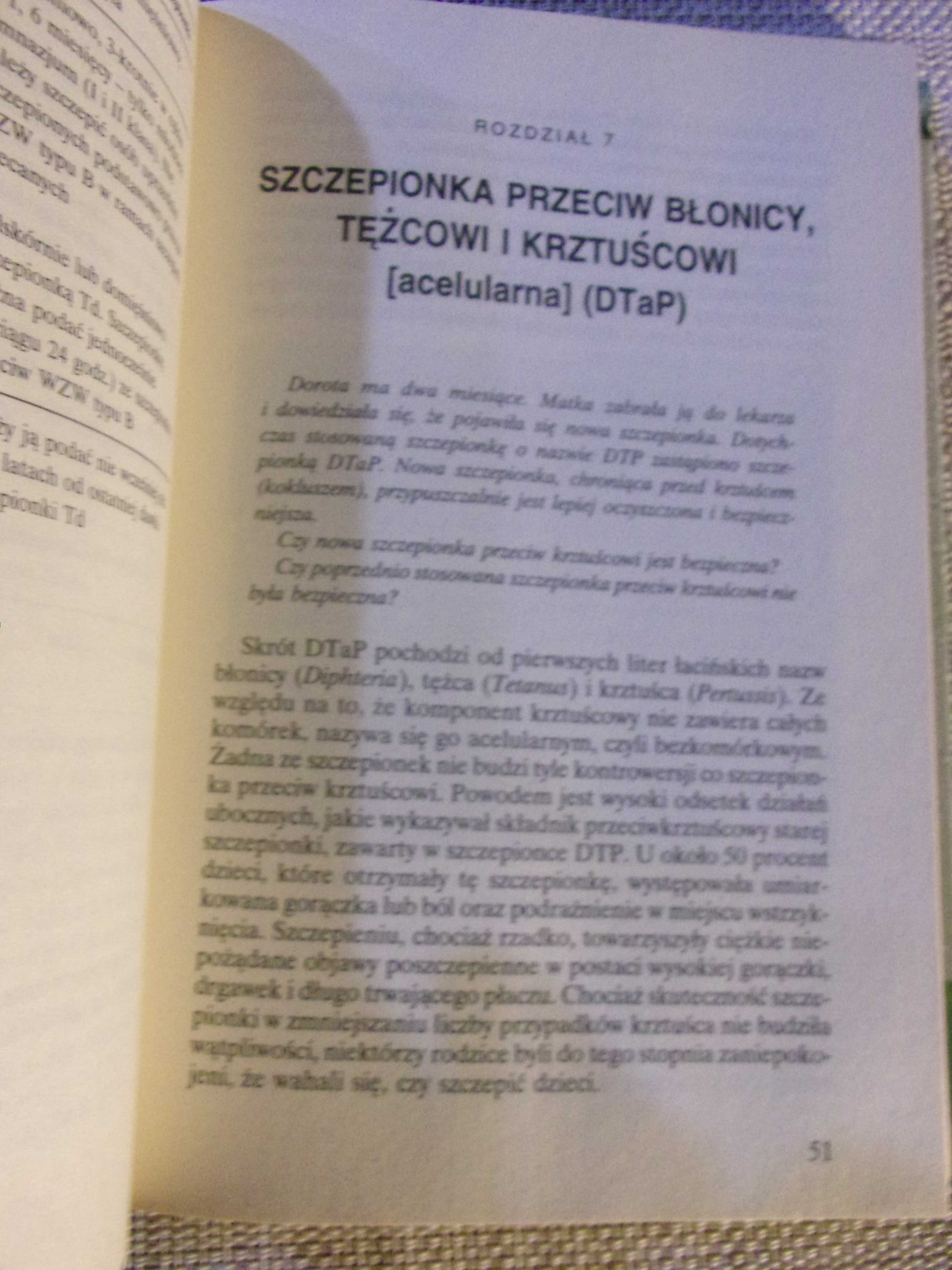 Szczepionki obowiązkowe i zalecane - kiedy, jakie i dla kogo ?