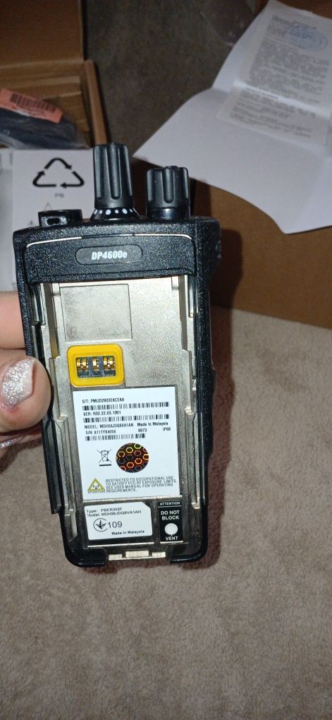 Motorola dp4600e