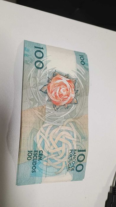 nota de 100 escudos de 1987