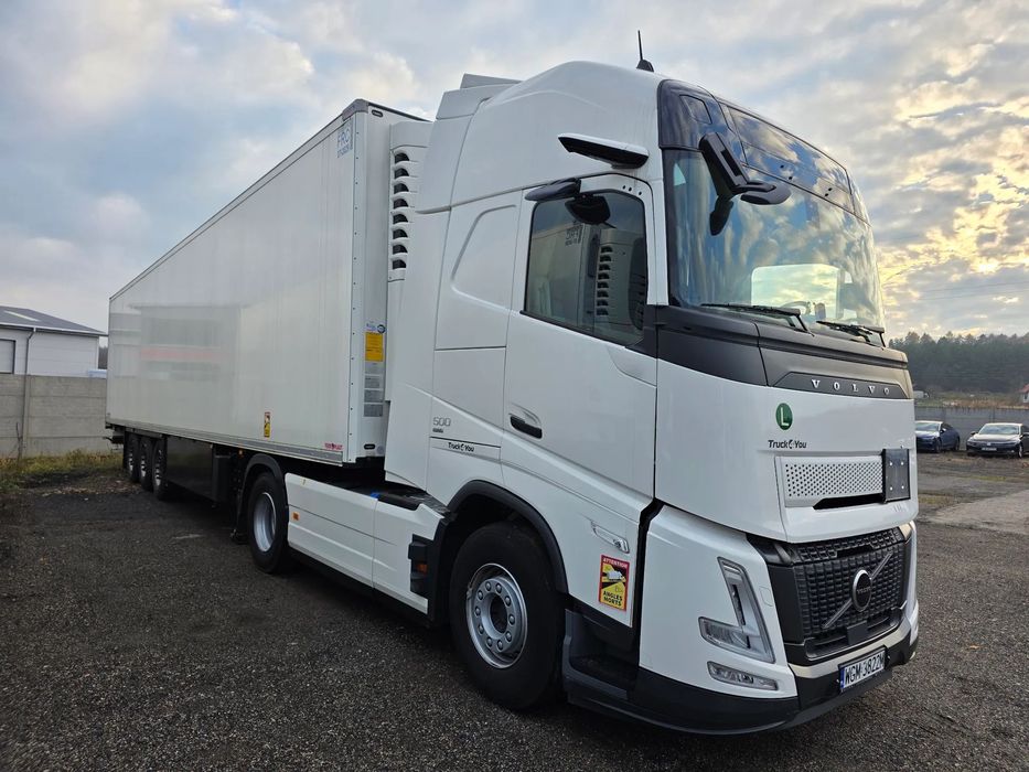 Schmitz Cargobull SK/24L  Chłodnia Doppelstock 2022 mało używana