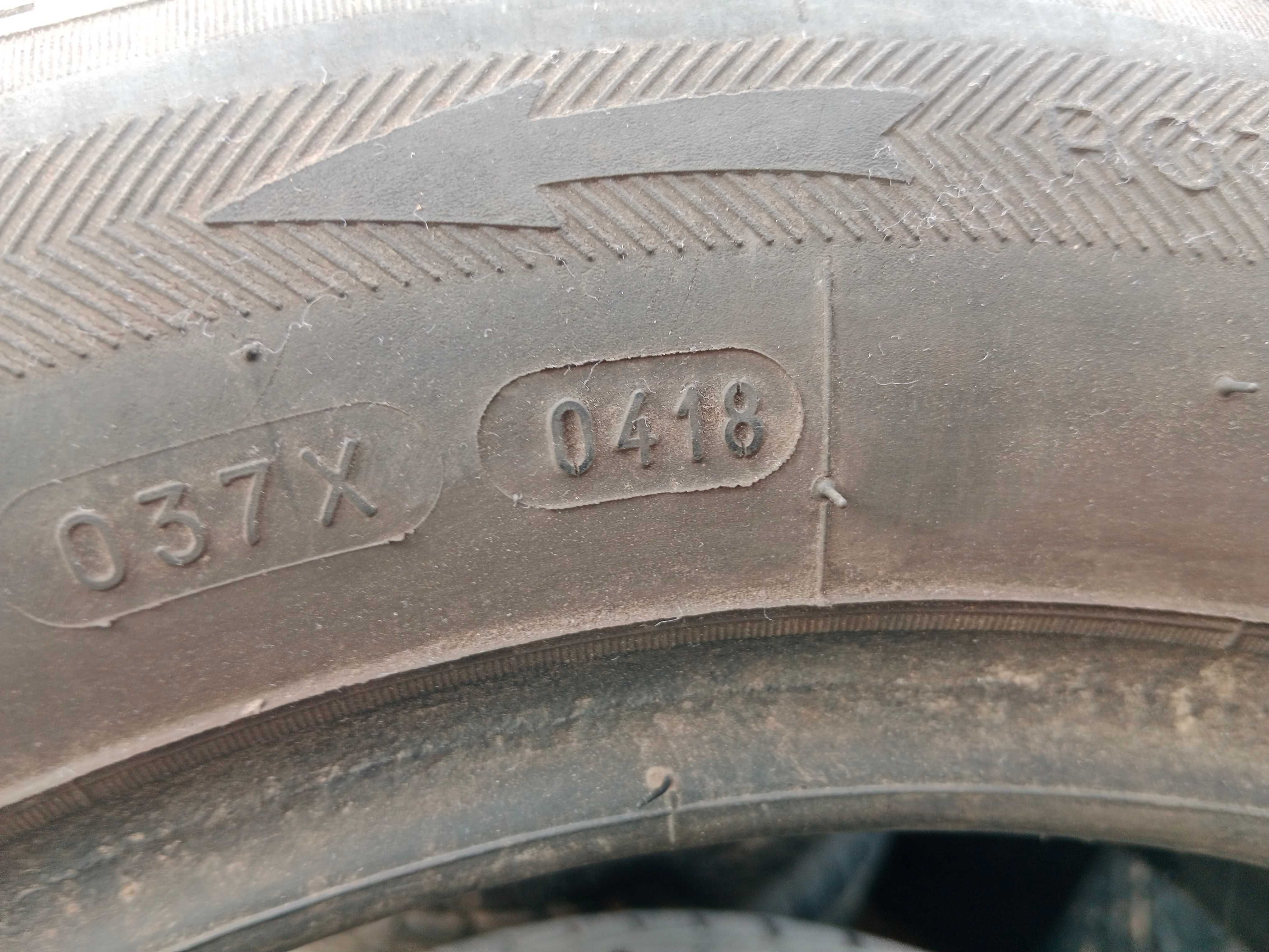 Opona używana 175/65R14 BFGoodrich g-Grip All Season 1szt.