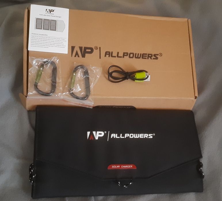 Allpowers 21W 5V сонячна панель
