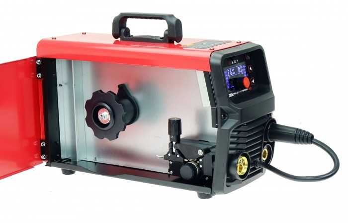 Spawarka migomat Ideal PRAKTIK MIG 201 SYNERGIC LED