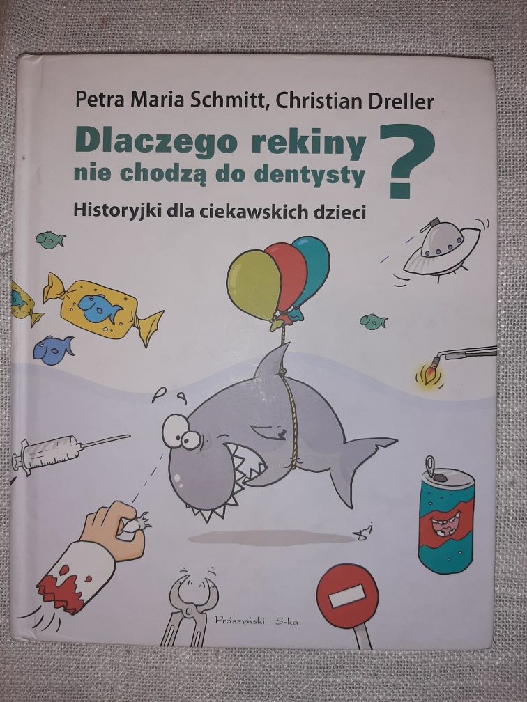 Dlaczego rekiny nie chodzą do dentysty (LSDP7)