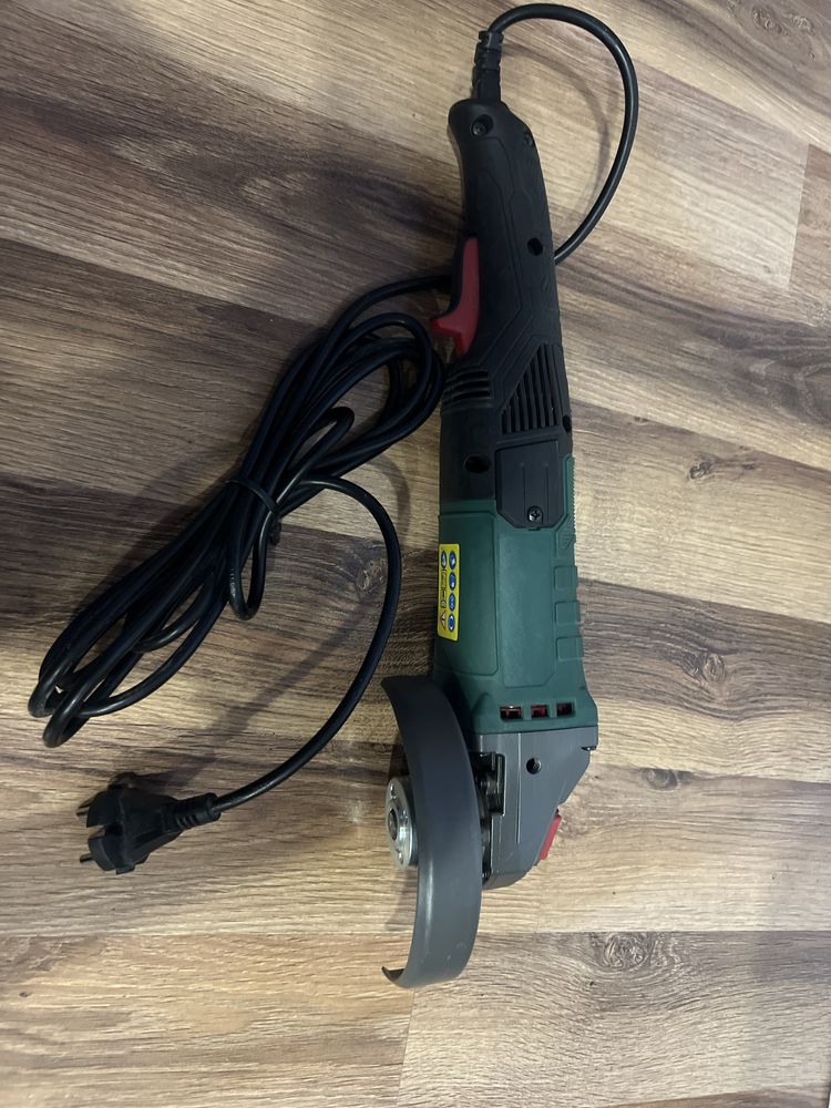 Szlifierka kątowa parkside pws 125 G 6