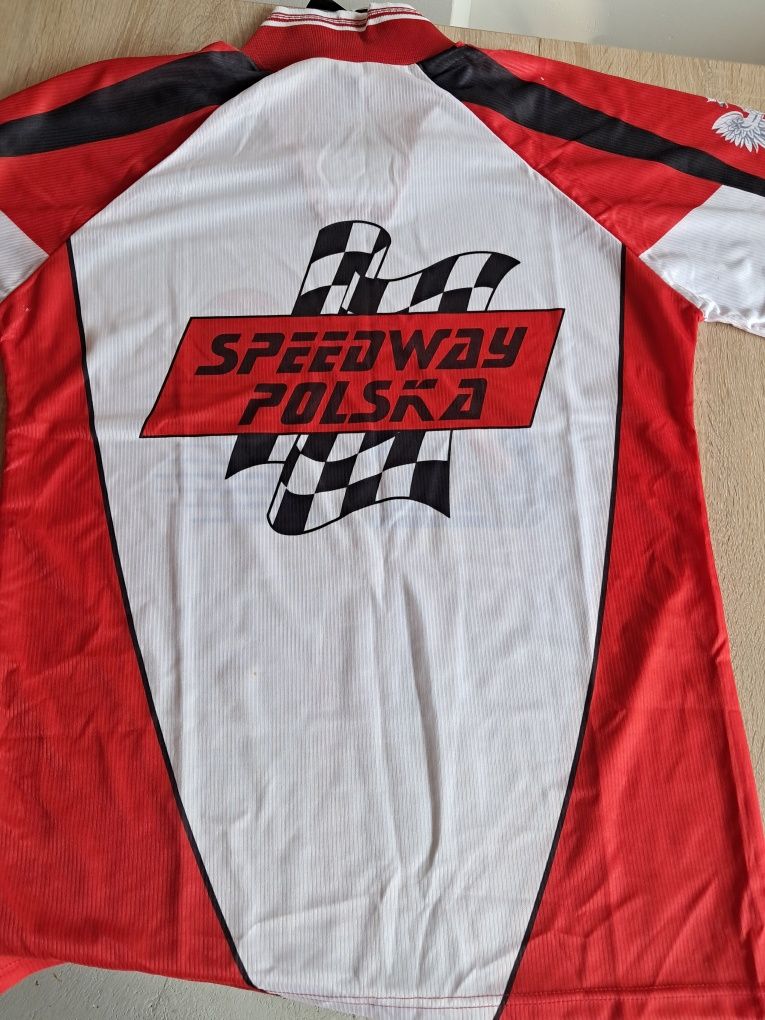 Koszulka speedway, żużel, rarytas