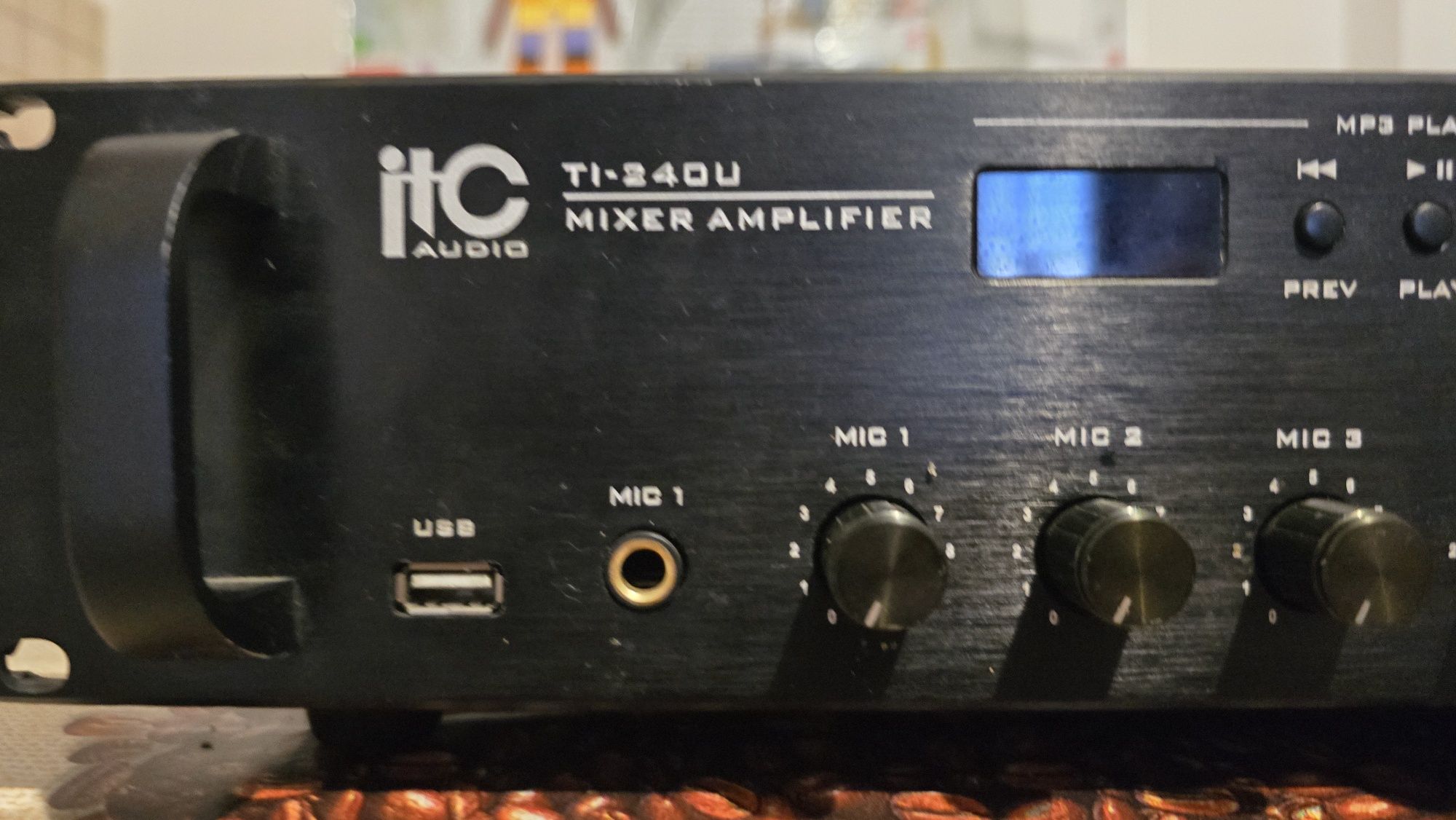 ITC Audio - TI-240U Wzmacniacz miksujący