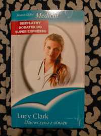 Książka " Dziewczyna z obrazu" - Lucy Clark