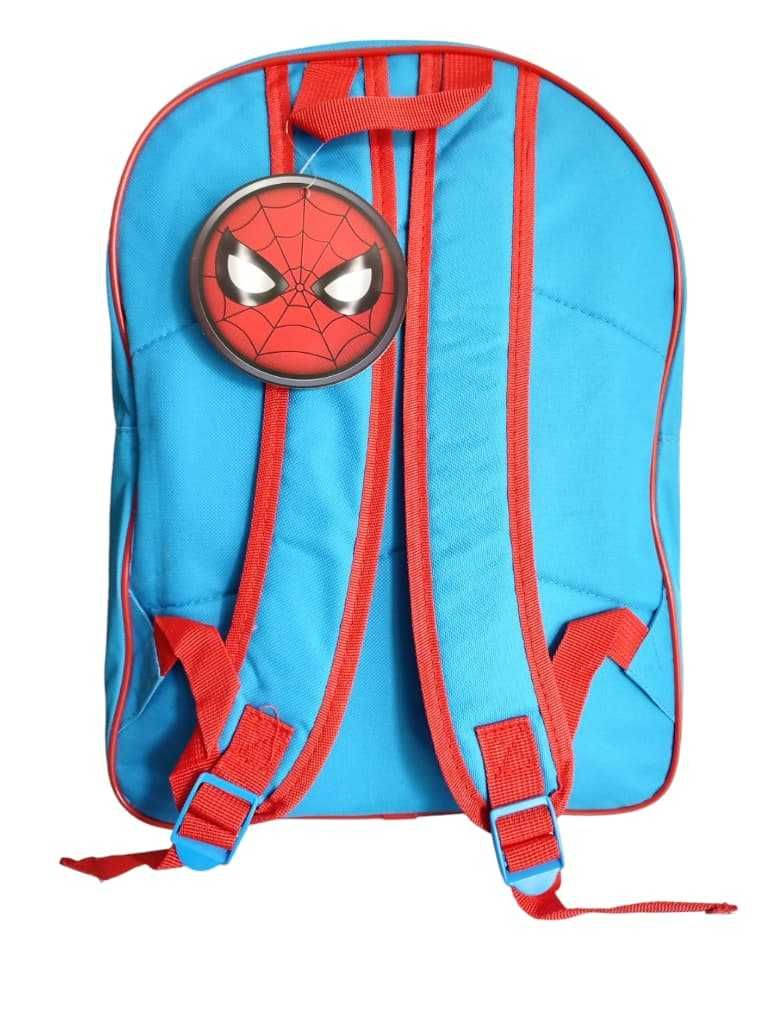 Zestaw Duży Plecak Śniadaniówka Bidon Spiderman