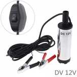 Bomba eléctrica 12v submersível