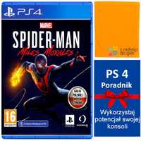 Ps4 Marvel Spider-man Miles Morales Polskie Wydanie Dubbing Po Polsku