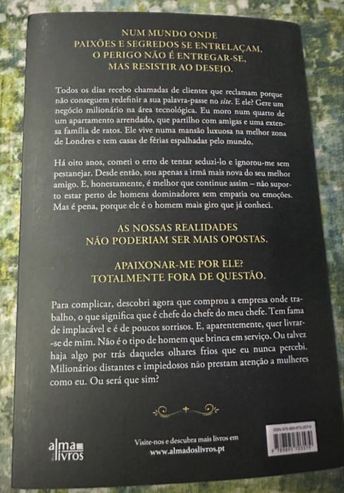 Livro “Tentação Poderosa”