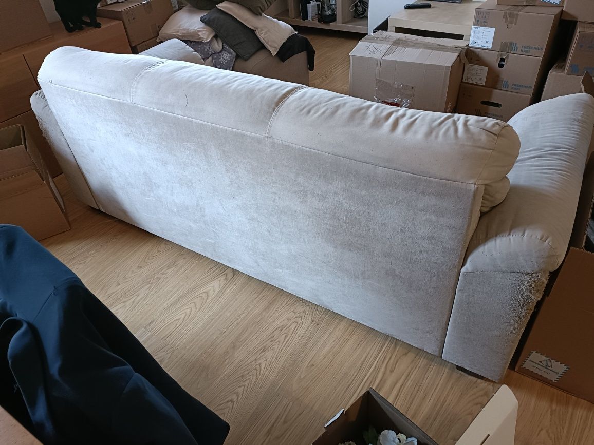Sofá de 3 lugares IKEA em tecido