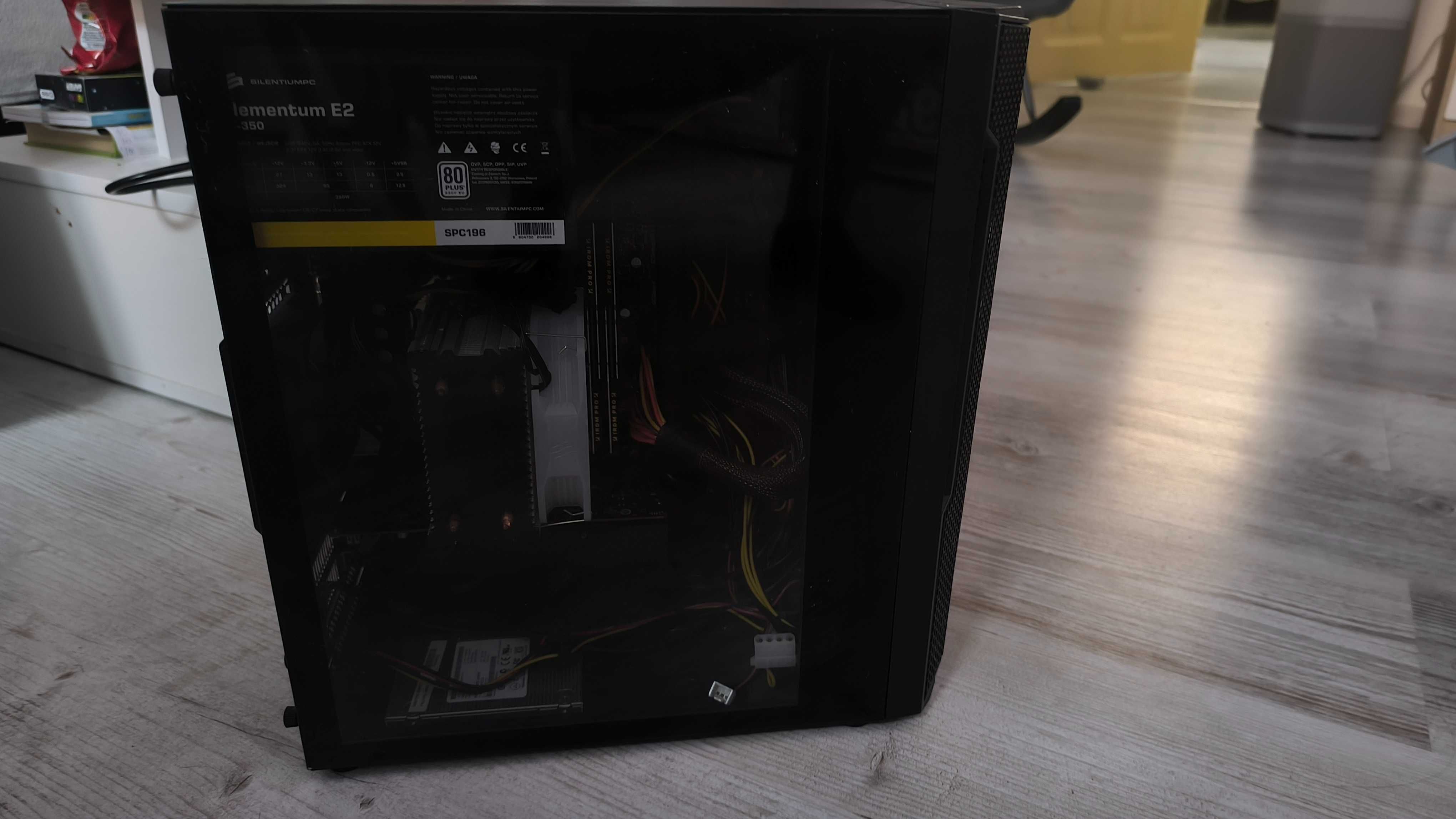 Komputer PC Intel Core I5 6500 GTX 1050TI 16GB ram DDR4 240gb SSD