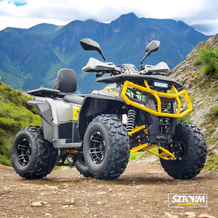 quad SZTORM OVERLAND 125 / bestseller / dostawa / gratis / ProMotor