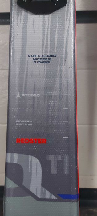 Narty Atomic redster Q TI 177 cm