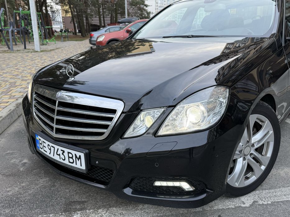 Mercedes-Benz w212  e200 cdi