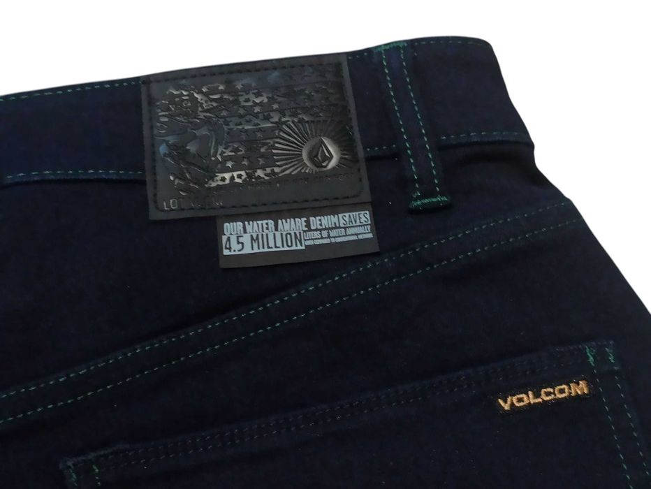 Джинсы мужские широкие Volcom