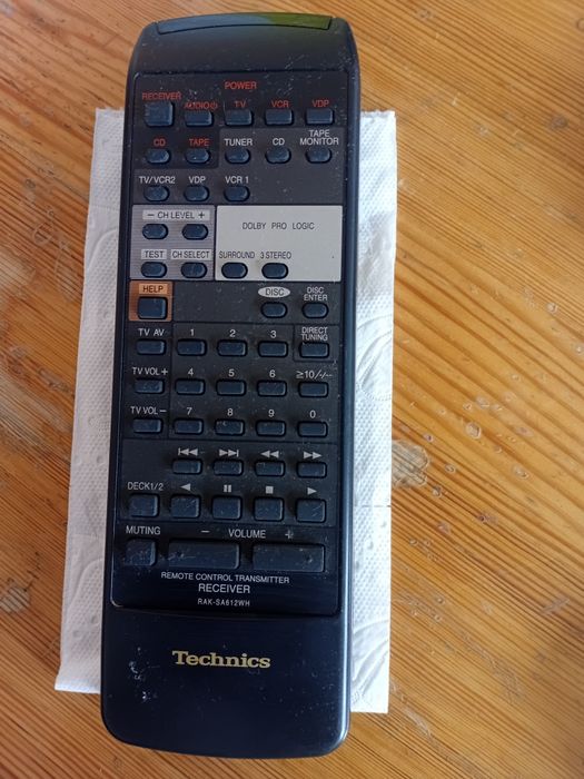 Pilot Technics rak-sa612wh