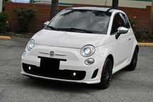 2018 FIAT 500 Lounge Hatchback