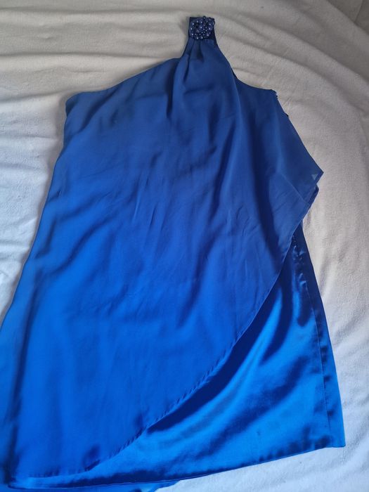 Vendo vestido azul