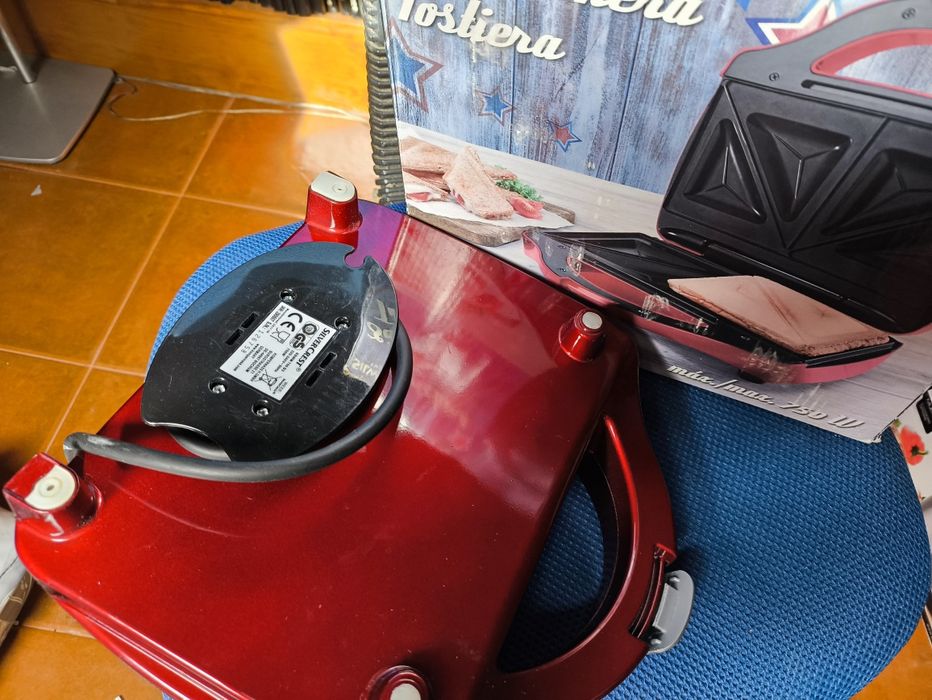 Sanduicheira usada Silvercrest