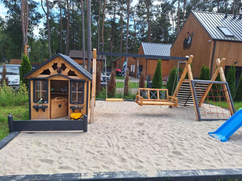 Domki nad morzem Nowoczesne stodoły + Jacuzzi  LATO 2025
