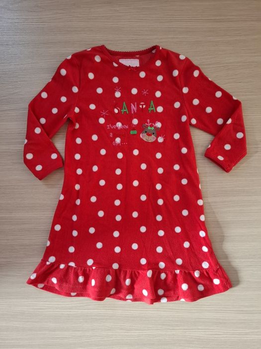 Sukienka świąteczna Primark 116 cm