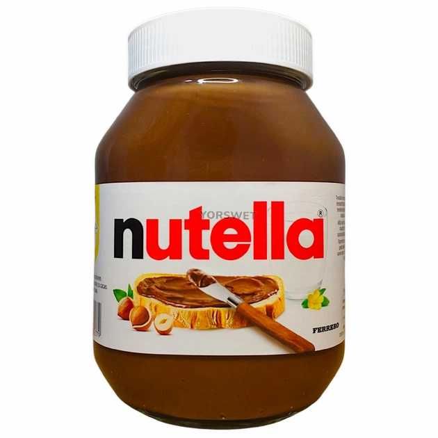 Паста Nutella шоколадно-горіхова 1 кг