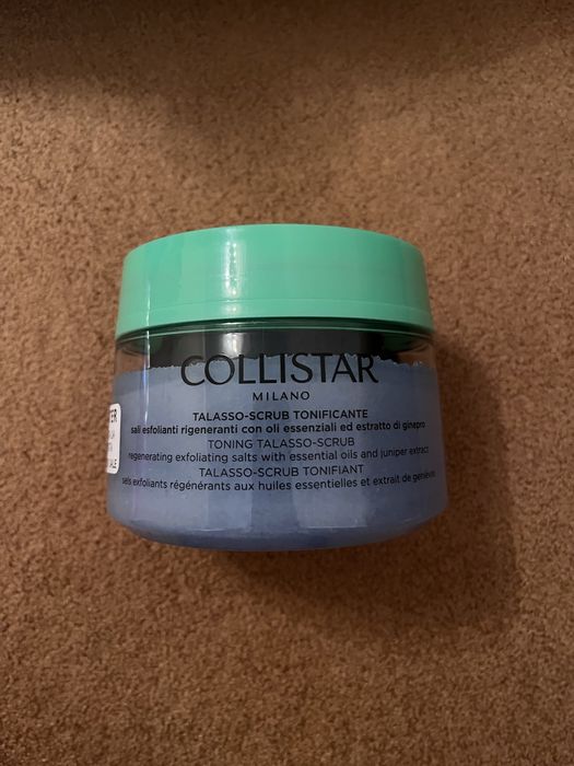Collistar скраб для тіла