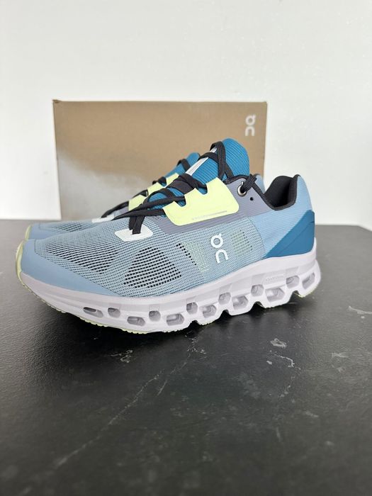 On Cloudstratus „Chambray / Lavender” | Rozmiar 39 EU | Nowe
