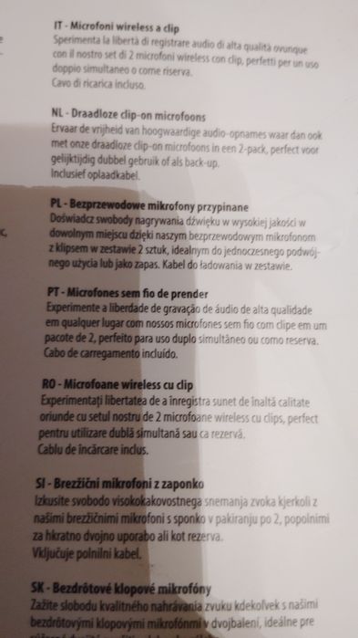 Mikrofon jak na zdjęciu