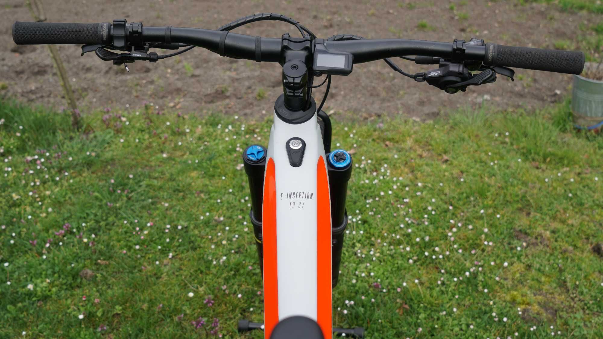 Stevens E-Inception ED 8.7 GTF rower górski elektryczny ebike