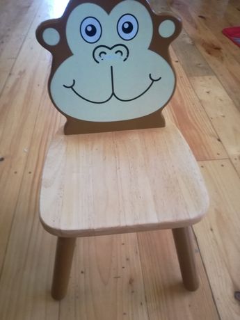 Krzesełko drewniane Pin Furniture