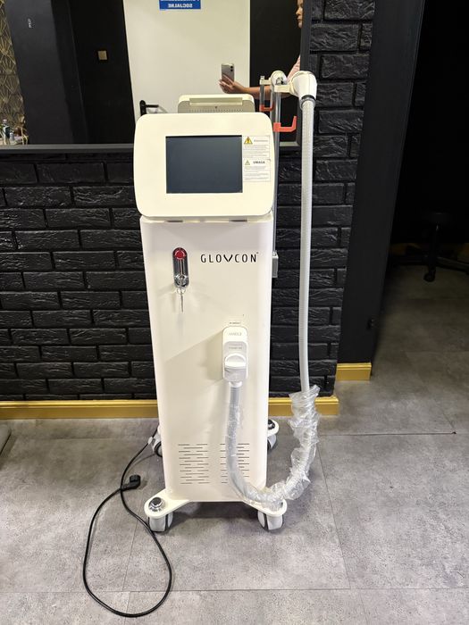 Laser glovcon Q-switch