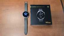 Huawei Watch GT 3 Pro srebrny, stan bdb