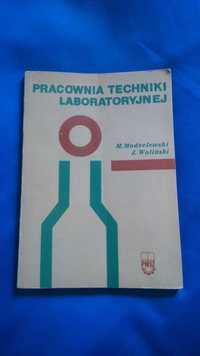 Pracownia Techniki Laboratoryjnej / Modzelewski, Woliński / PWSZ 1968