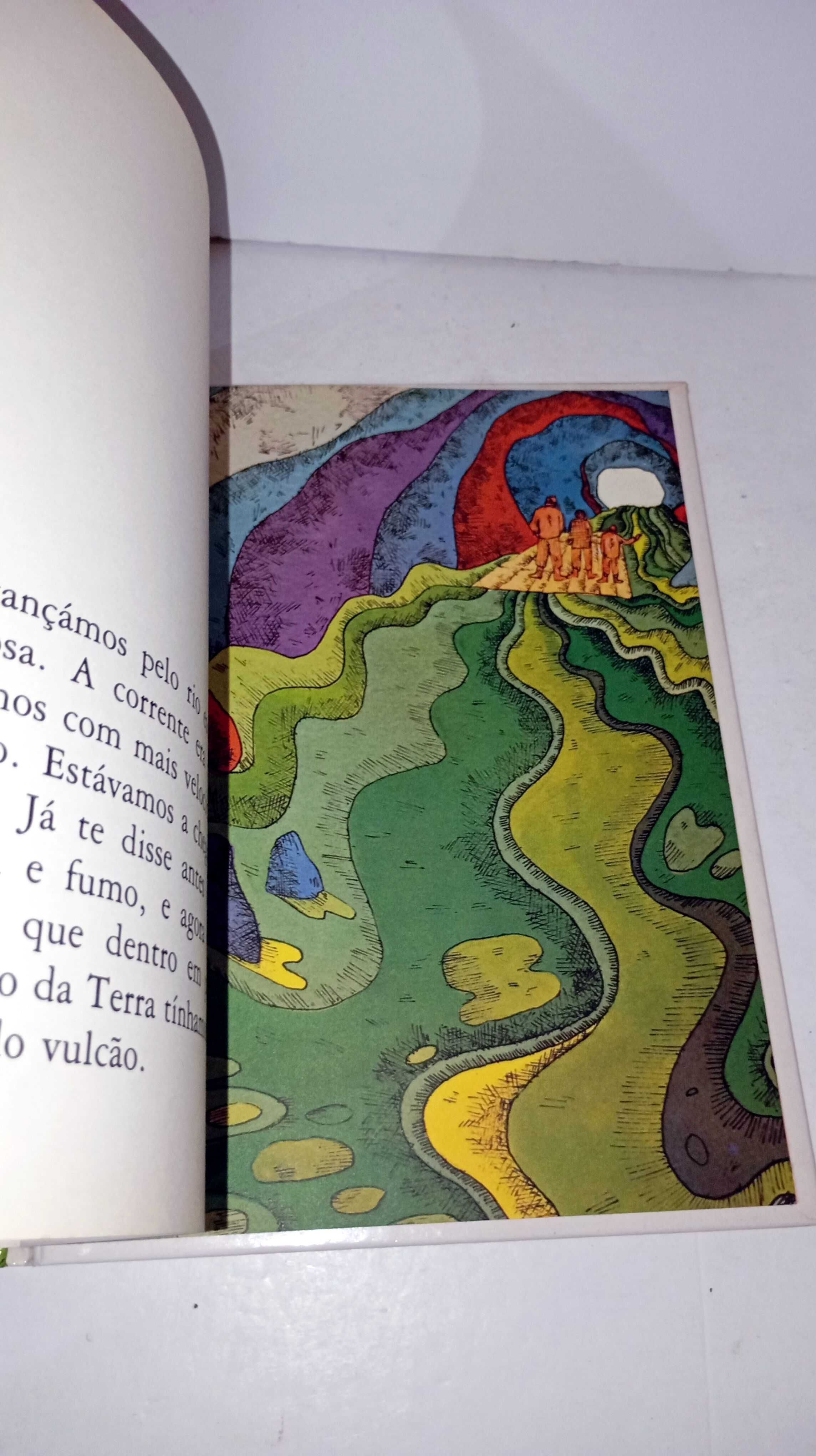 O Meu Primeiro - Viagens ao Centro da Terra - Julio Verne