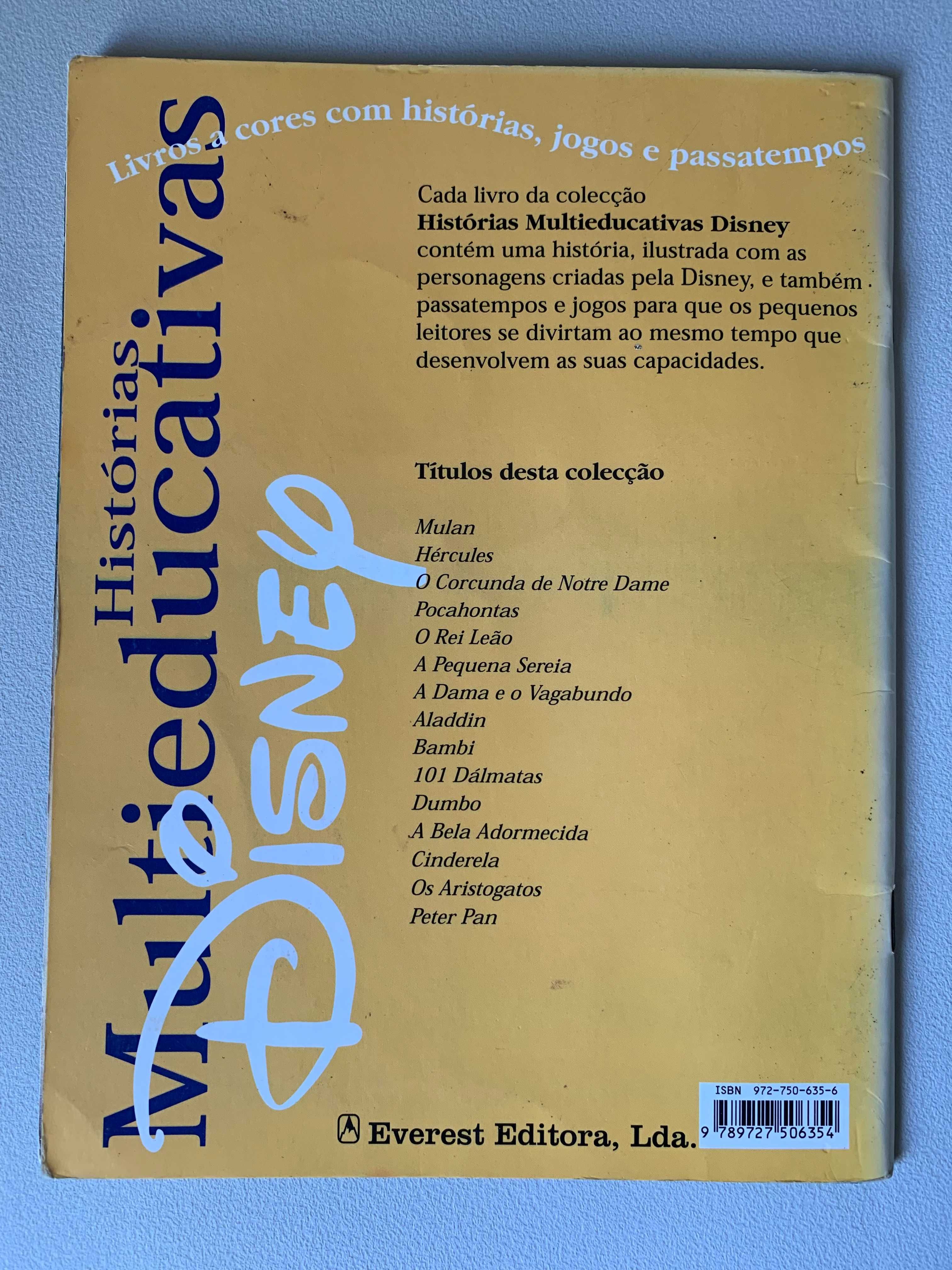 101 Dálmatas - Histórias Multieducativas Disney