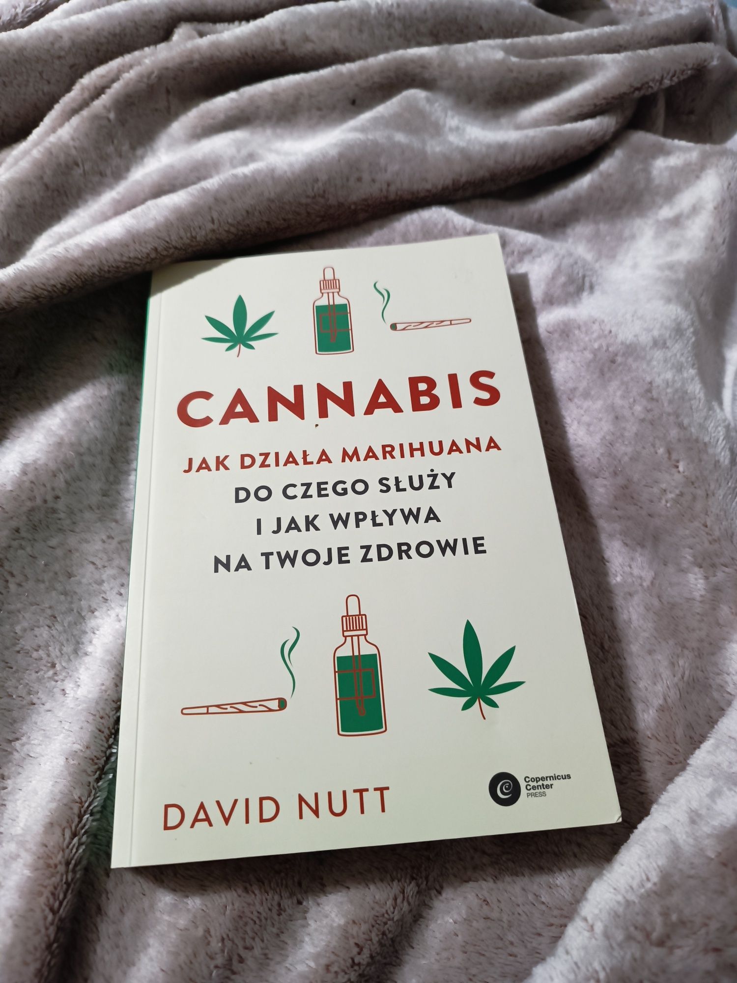 cannabis Jak działa marihuana David Nutt książka