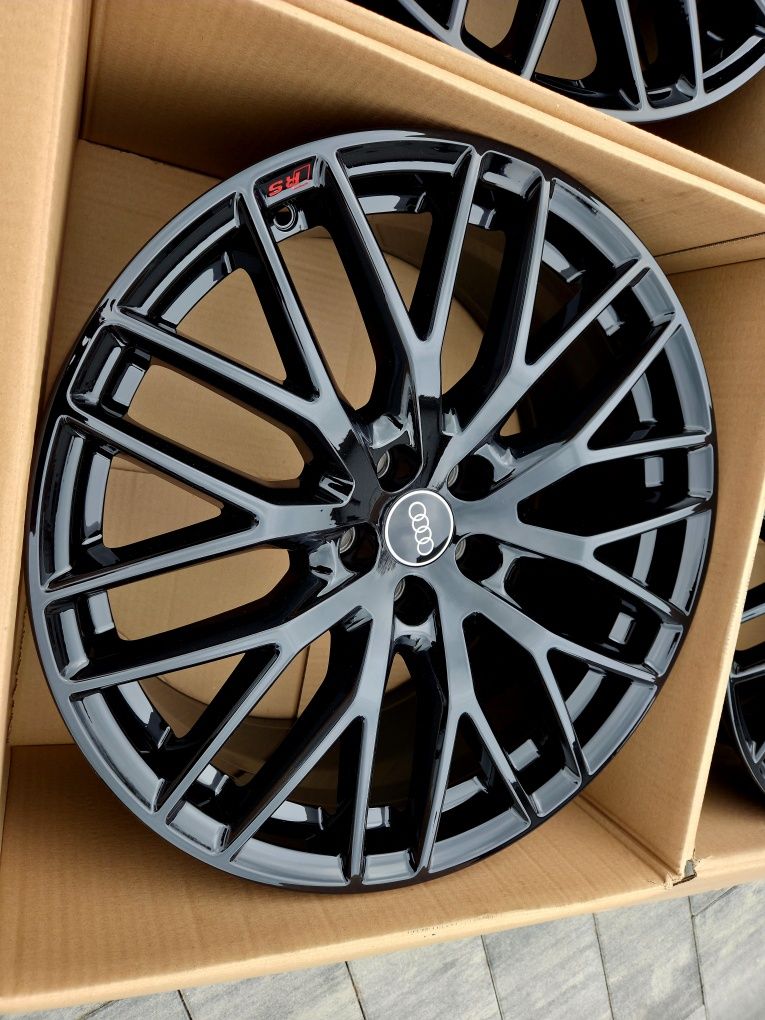 Oryginalne felgi Audi 20 cali A5 A6 A7 A8 Q5 Q7 5x112 BLACK